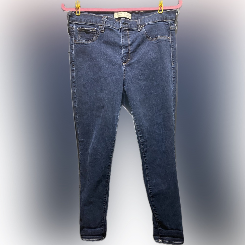 Gap 1969 (GAP FOR GOOD) 32R EASY LEGGINGS (stretchy Jeans)